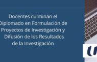 Docentes de UNEFA culminan Diplomado en Formulación de Proyectos de Investigación y Difusión de los Resultados de la Investigación