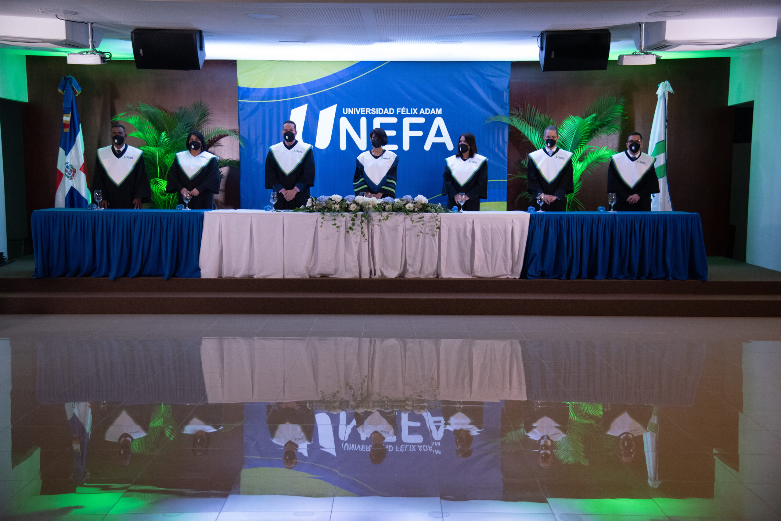 Unefa celebra su XIX graduación ordinaria resaltando el aporte de la virtualidad a sus futuros profesionales