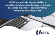 UNEFA  garantiza la  competitividad  y actualización de sus estudiantes con jornada de talleres impartidos  por especialistas activos en diferentes áreas