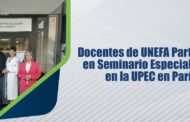 Docentes de UNEFA participan en seminario especializado en la UPEC en París
