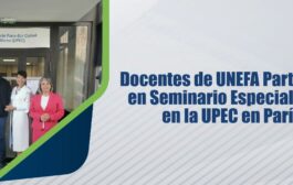 Docentes de UNEFA participan en seminario especializado en la UPEC en París