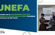 UNEFA y universidad brasileña FIASP firman convenio de colaboración en programas académicos de posgrado