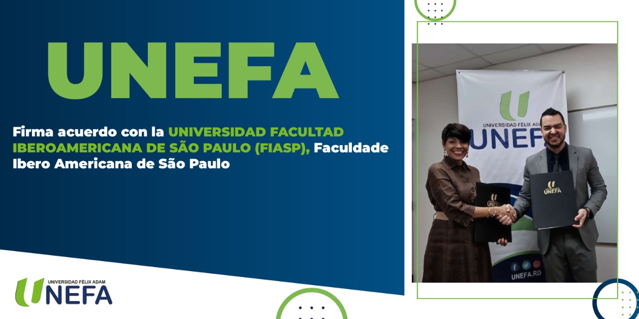 UNEFA y universidad brasileña FIASP firman convenio de colaboración en programas académicos de posgrado